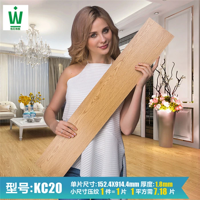 Vinyl/Laminated Plastic/Wood/Composite/Solid/Resilent PVC/Spc/Lvt/Rvp/Laminate/Hardwood/Engineer/Bamboo/Hybrid/Luxury Tile/Rubber/Ceramic Parquet Plank Floor