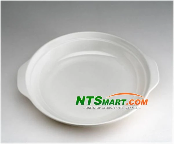 White Melamine Dinner Set, Melamine Tray