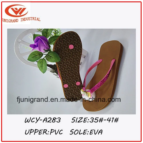 Durable and Light Weight Flip Flops Slipper for Women Lady Shoes