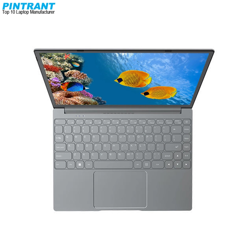 13e Gen ordinateur portable Intel N5105 14 pouces écran 4K Mini Notebook PC RAM 16Go de mémoire DDR4