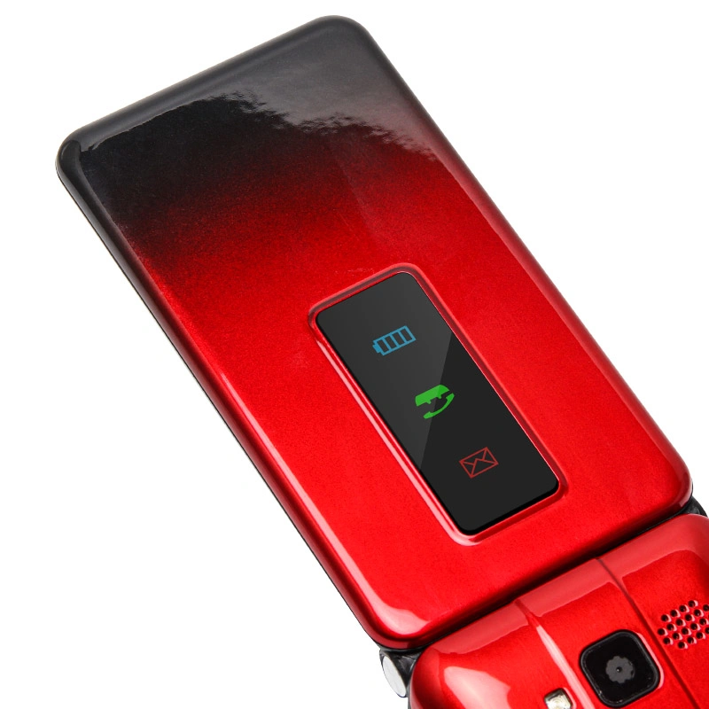 2g GSM bloco de comando Flip Phone 2.4 "com preço muito bom