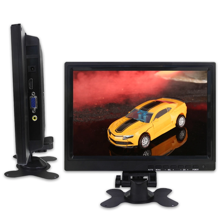 Monitor de coche con pantalla IPS táctil capacitiva de 10,1 pulgadas