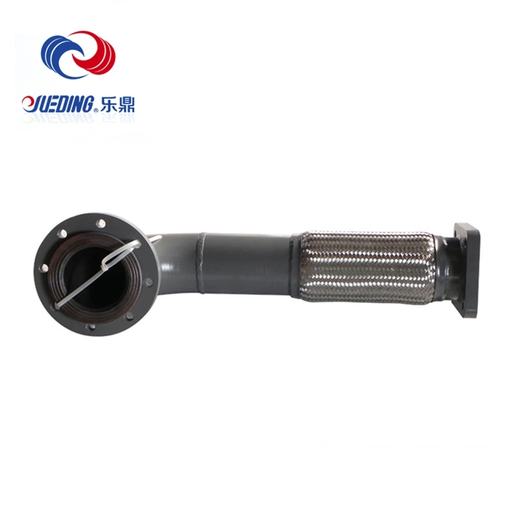 High Pressure Corrugated Stainless Steel Tube with Flange