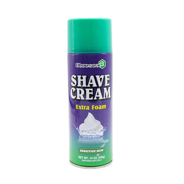 OEM Private Label Shave Schaum Creme natürliche Bartpflege am besten Verkauf Von Empfindlichen Haut Männer Rasierschaum
