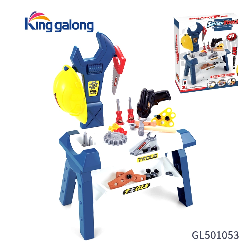 Popular Home Boy Playing Toy Mechanic Tool Set for Kids