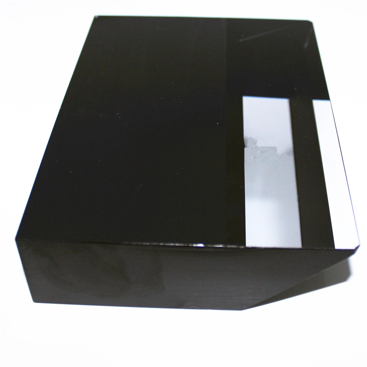 Optical Glass Dove Prism Customized Blank Paint on The Edge