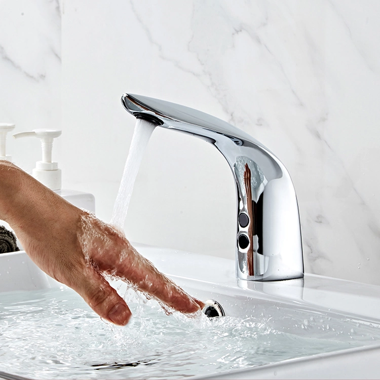 Bto Sanitärkeramik Einlochwassersensor Tap Sink Wash Waschtisch Wasserhahn