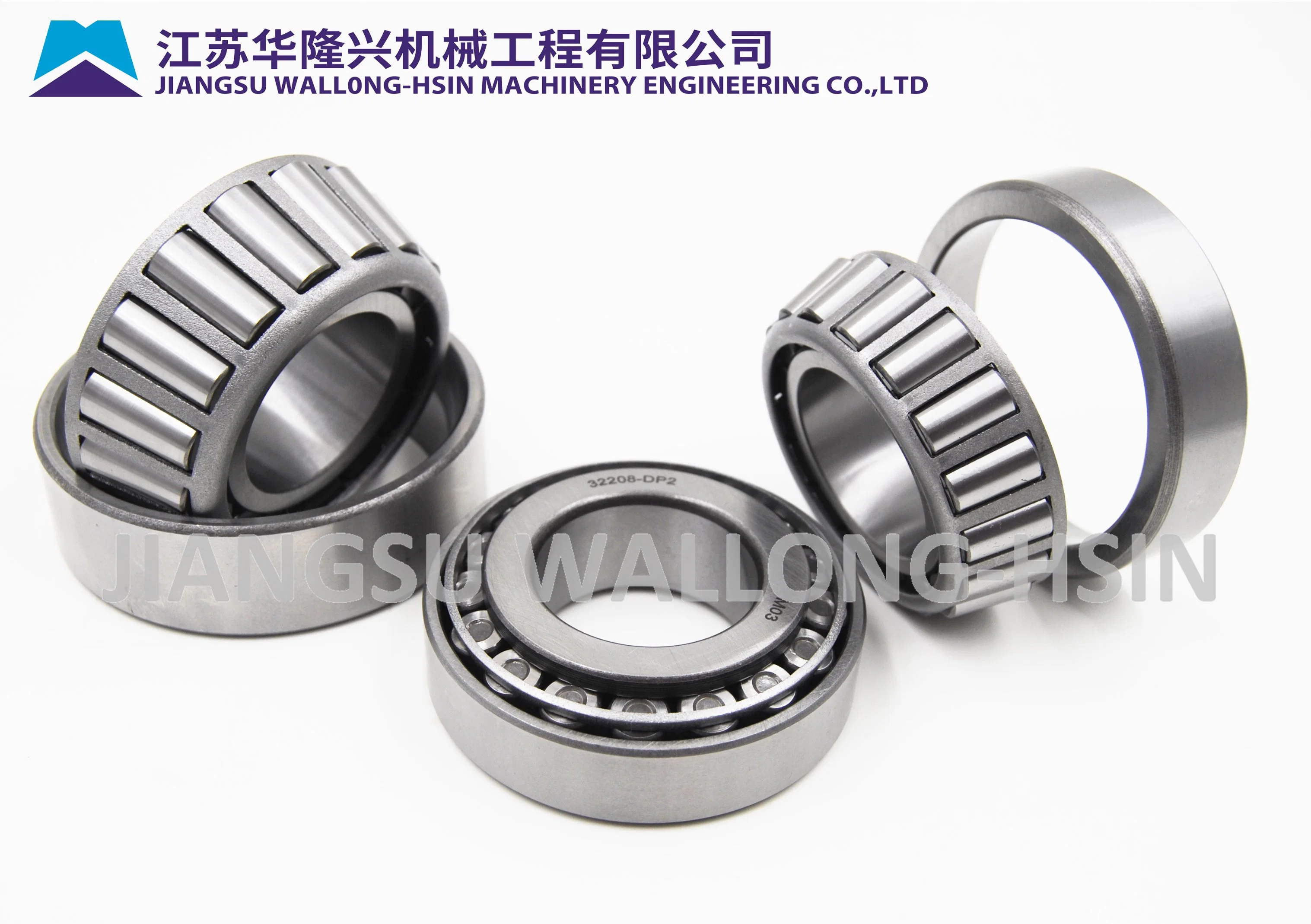 30204/30206/32007X/32207/32208/32212 Single Row Tapered Roller Bearing for Car/Steel Rolling Plant/Mining Industry/Metallurgical Industry/Plastic Machine