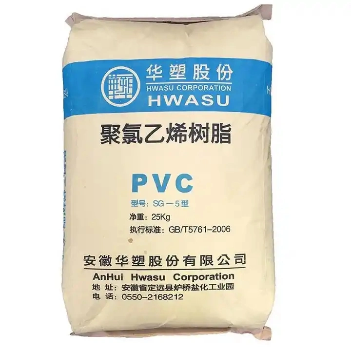 PVC Resin K67 K55 K65 K68 K70 Recycled PVC Resin PVC in China