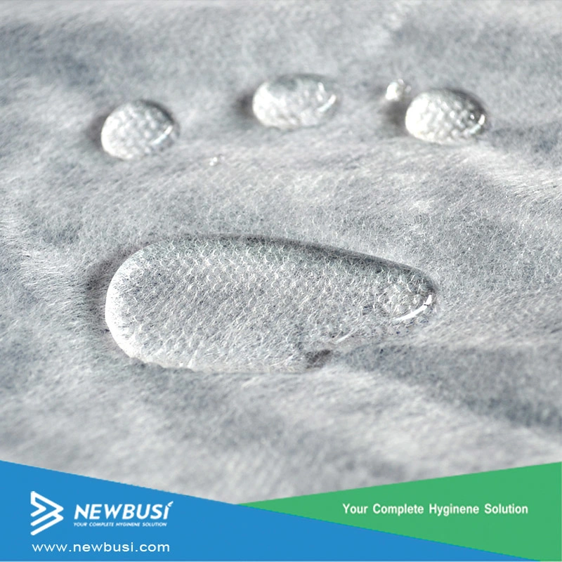 Hydrophobic Spunbond Nonwoven SMMS Nonwoven Fabric for Baby Diaper Leak Guard