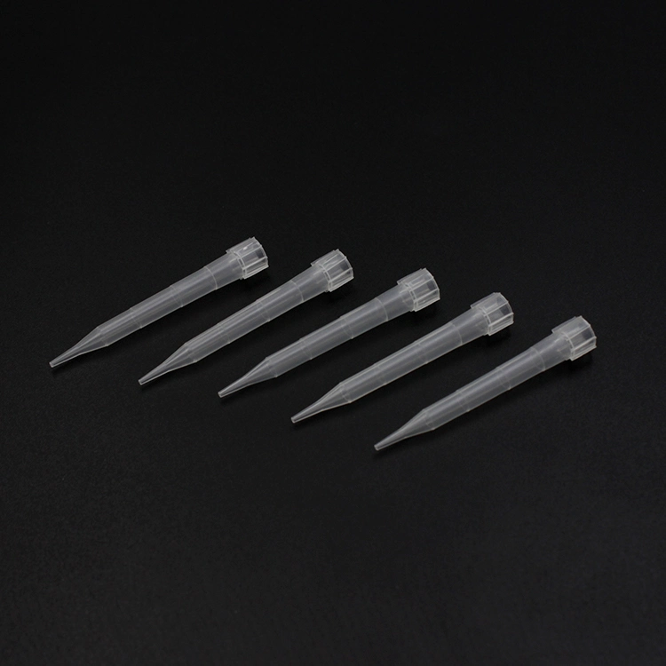 Disposable Plastic Filter Pipette Tips with Good Quality