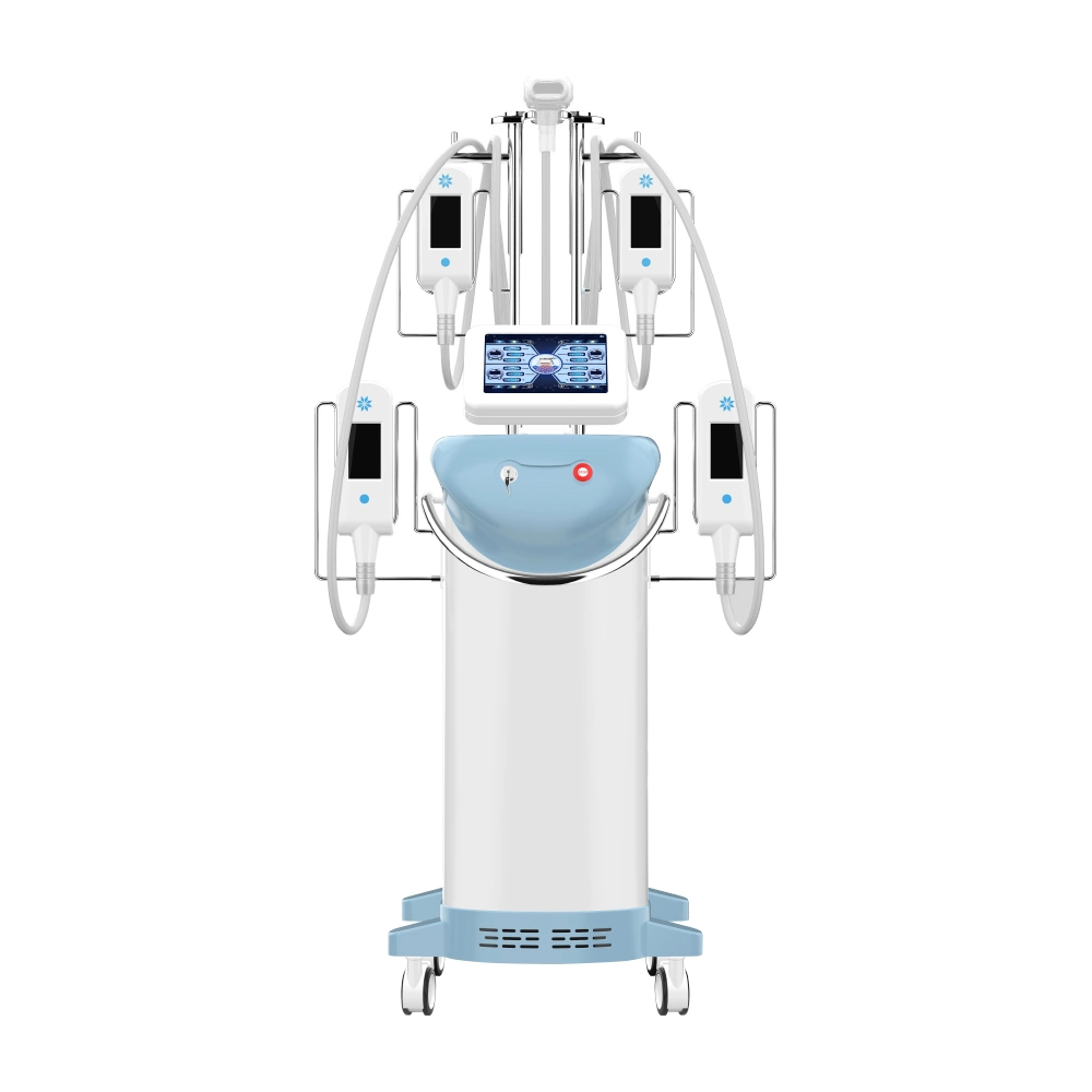 5 in 1 Cavitation Cold Cryo Machine/Lipolysis Fat Freeze Slimming Machine