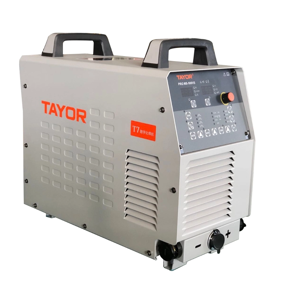 Tayor Tech Ms-500t 500adigital Inverter Gas-Shielded MIG MMA IGBT CO2 Welder