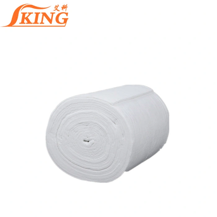 128 Density (kg/m) and Alumina Silicate Insulation Ceramic Fiber Blanket