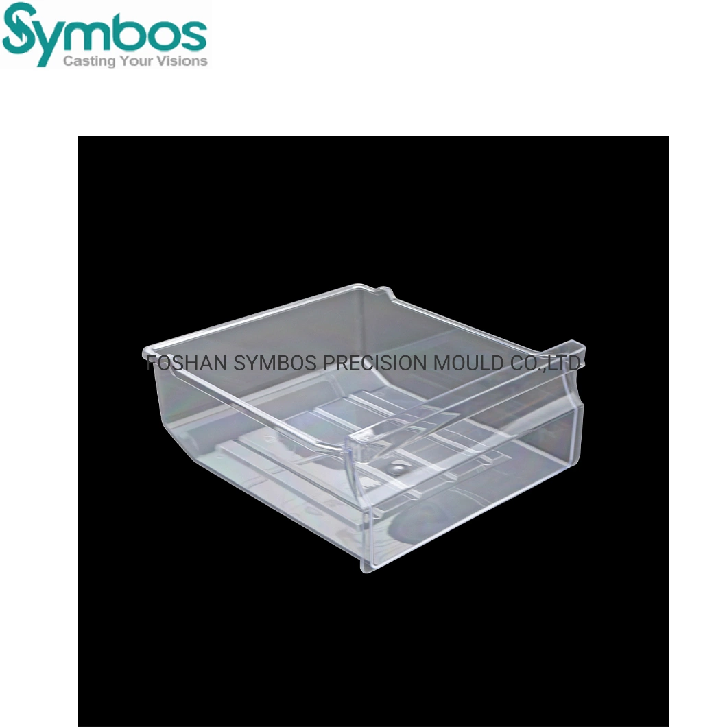 Precision Plastic Injection Mould Potato Refrigerator Freezer Storage Drawer Bins Molds Molding