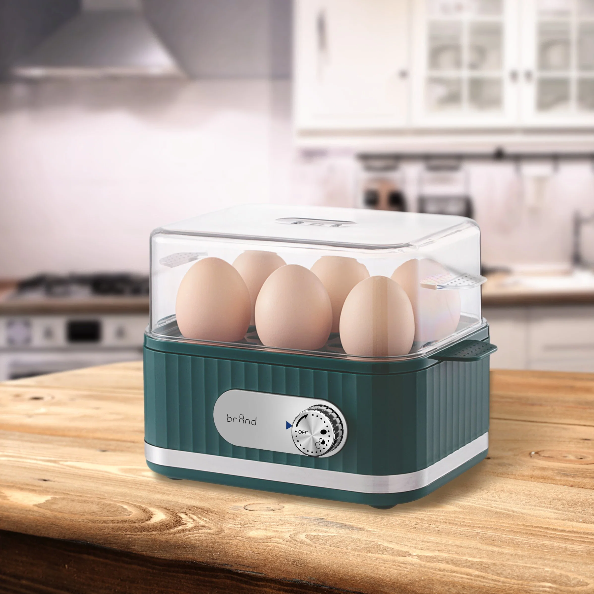 Simply Electric Egg Cooker Cook Hard Boiled 6 Egg