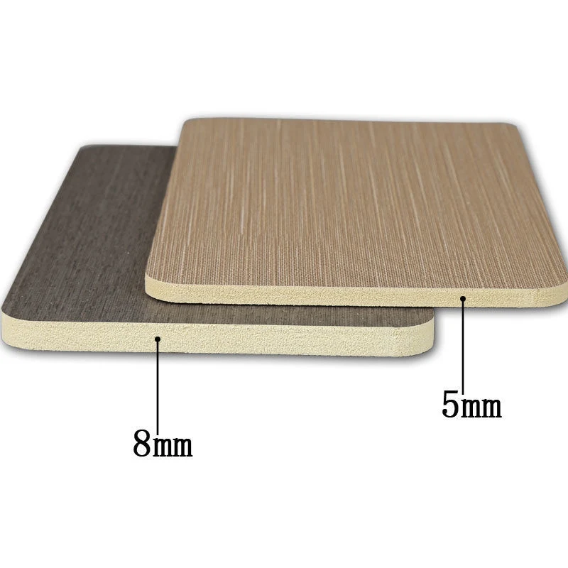 Nouveau design placage mélaminé/placage bois/panneau de bois coloré MDF.