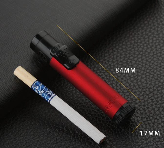 Windproof Blue Fire Lighter Household Lighter Ordinary Disposable Lighter Personality