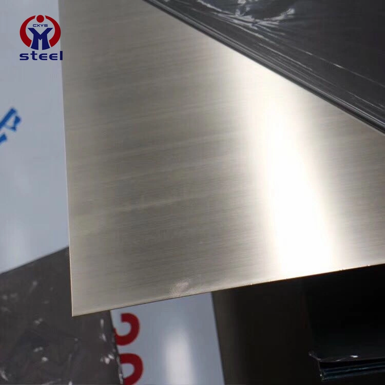 304 316 Stainless Steel Fingerprint Resistant Sheet From China Manufacturer