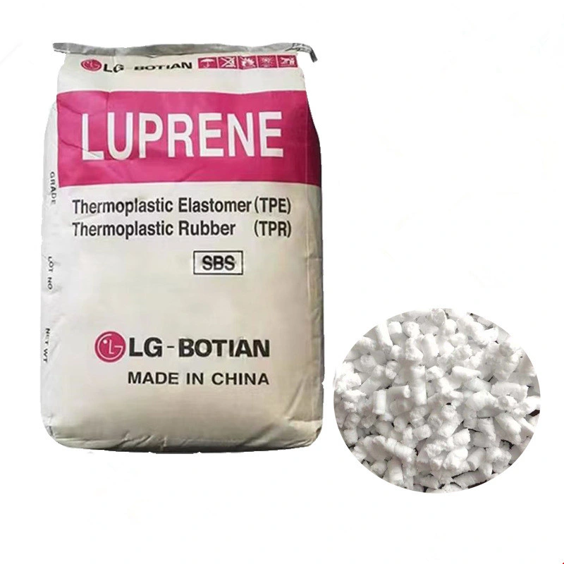 Sbs de Granules LG501 1401 Lcy3501 SBS Radial LG 411 1301 Lcy 3411/lié le styrène 30%-40% Fabricant