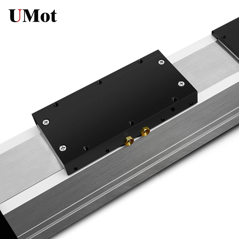 Perfil de aluminio CNC Almacén de motor paso a paso del husillo de bolas Powered Cruz Guía lineal actuador