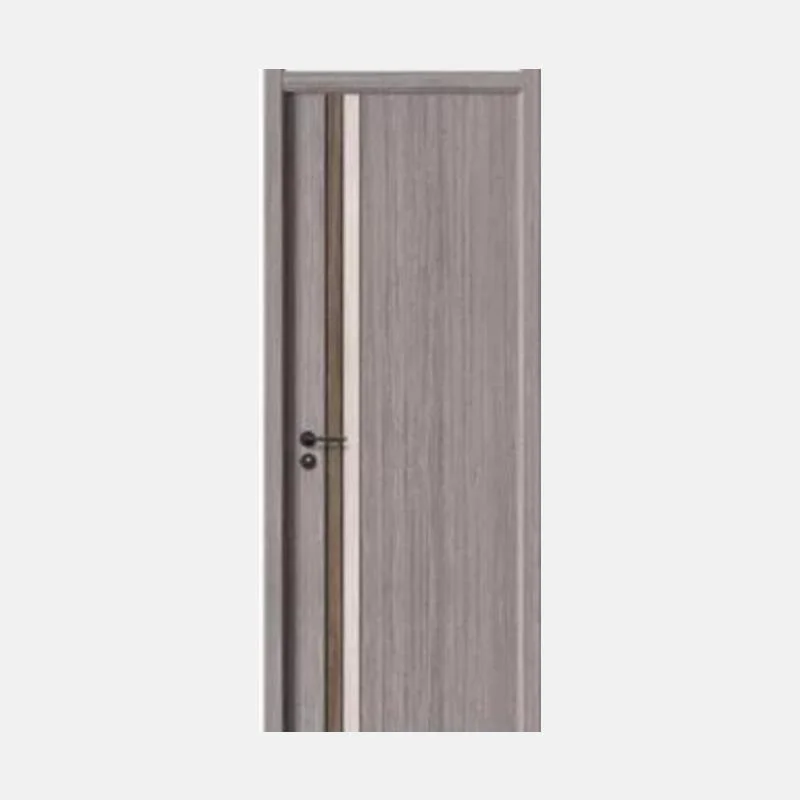 Puerta de dormitorio compuesta de Madera sólida, ensamblaje de melamina-950