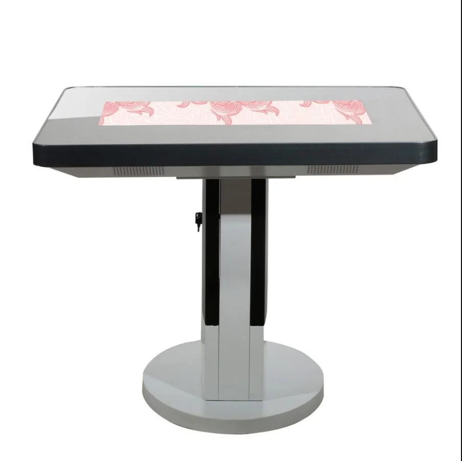 43 Inch LCD Digital Signage Display Coffee Table Kiosk / Tea Table/Map Query Advertising Display