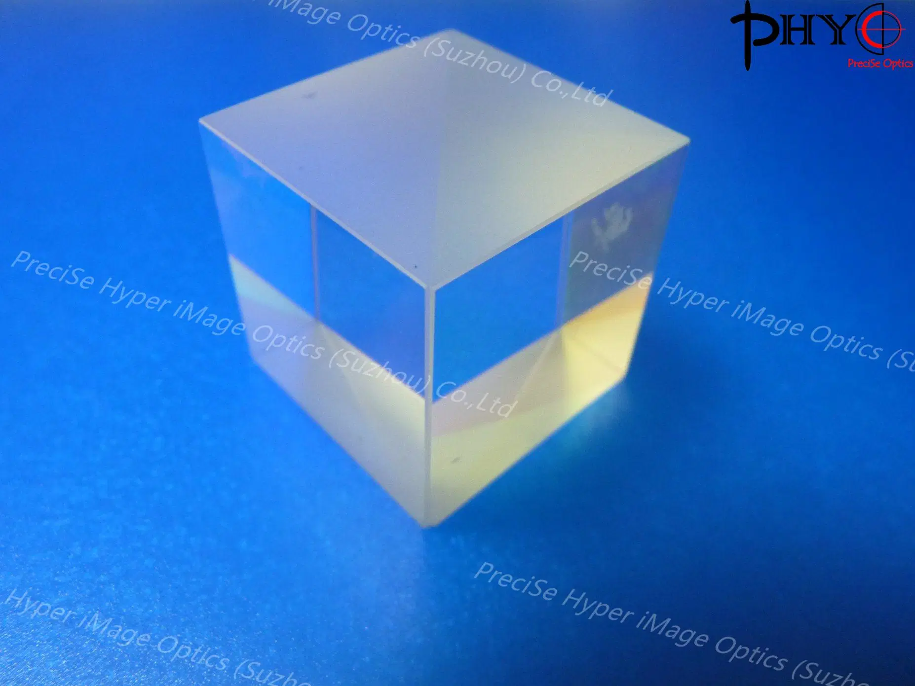 High quality/High cost performance  Optical UV Grade Fused Silica Beamsplitter Cube