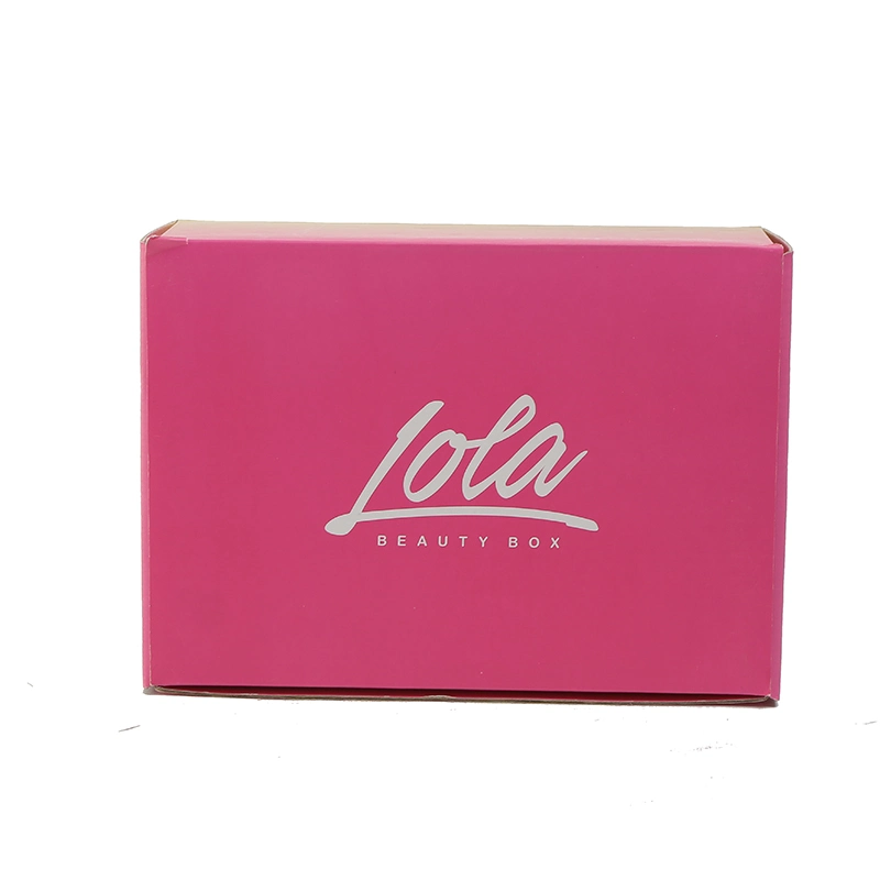 Custom Design Printing Logo Foldable Carton Packaging Box with Plastic Handle