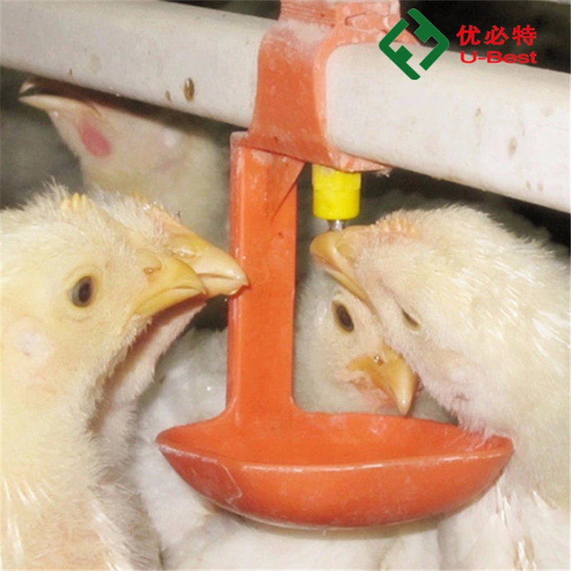 Reducing Water Automatic Poultry Chicken Nipple Drinker