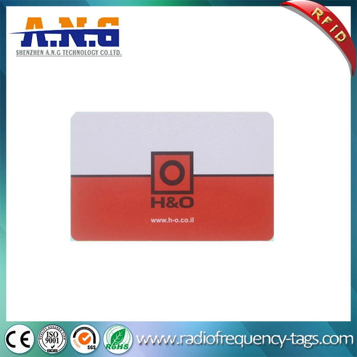 El 85,5 X 54 mm / Tarjetas inteligentes sin contacto digital Control de acceso a Smart Card