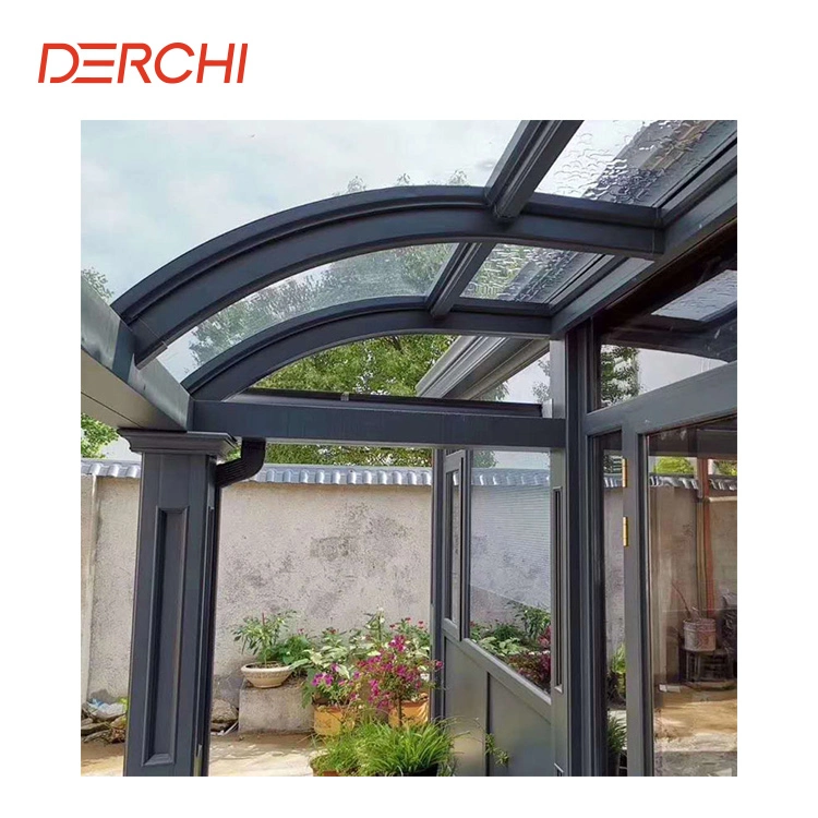 Customized Winter Garden Free Standing Aluminum Sunroom