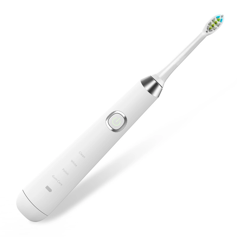 OEM Adult Rechargeable Sonic Electric Toothbrush with Double Brush Heads