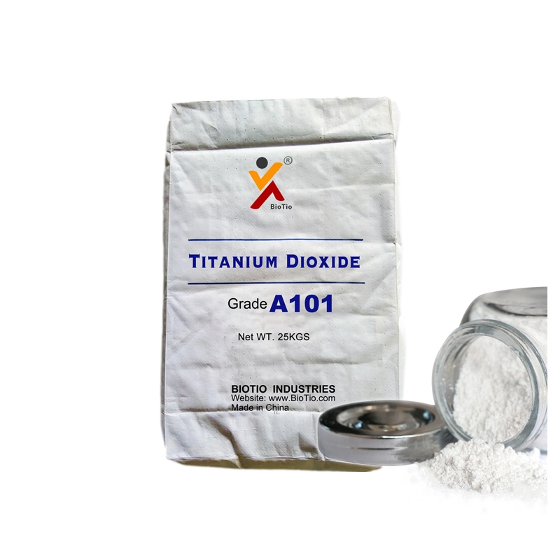 White Pigment TiO2 Anatase Price Titanium Dioxide a-102