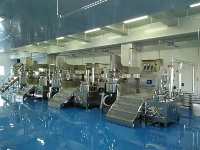 Agitador de Mistura química Misturador Industrial equipamentos de mistura de Cosméticos Misturador de loção