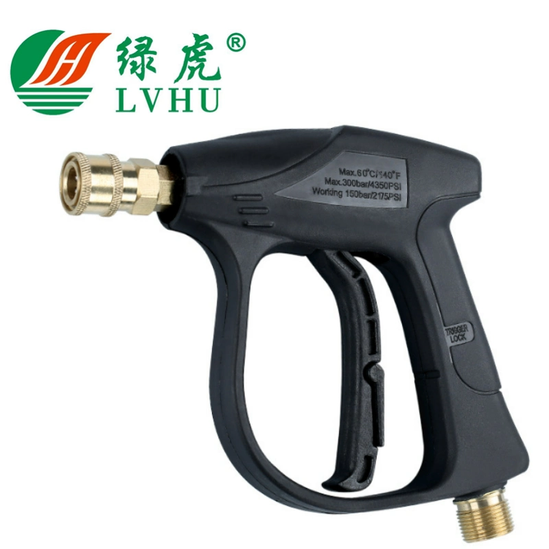Pistola de pulverización de lavado a presión con spray de espuma de entrada de M22 roscas Pistola para lavado a presión