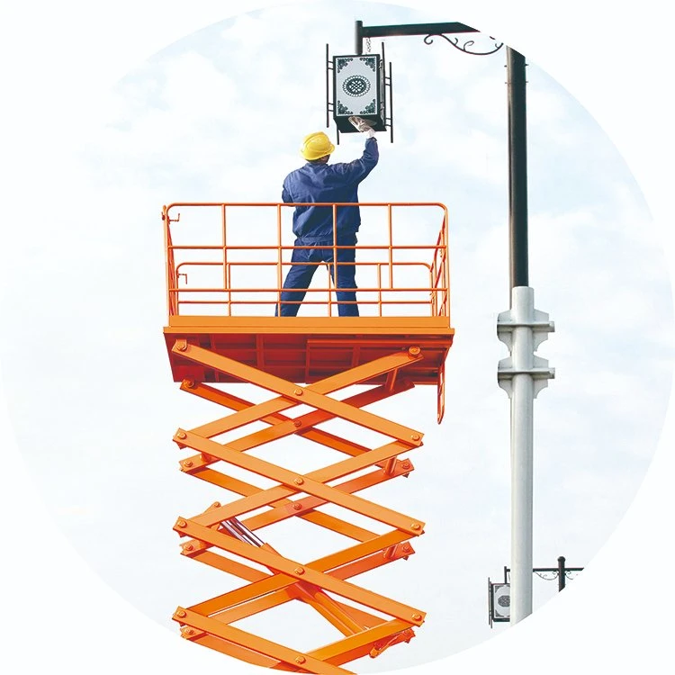 High-Raised Lift Table, 12meters Working Platform