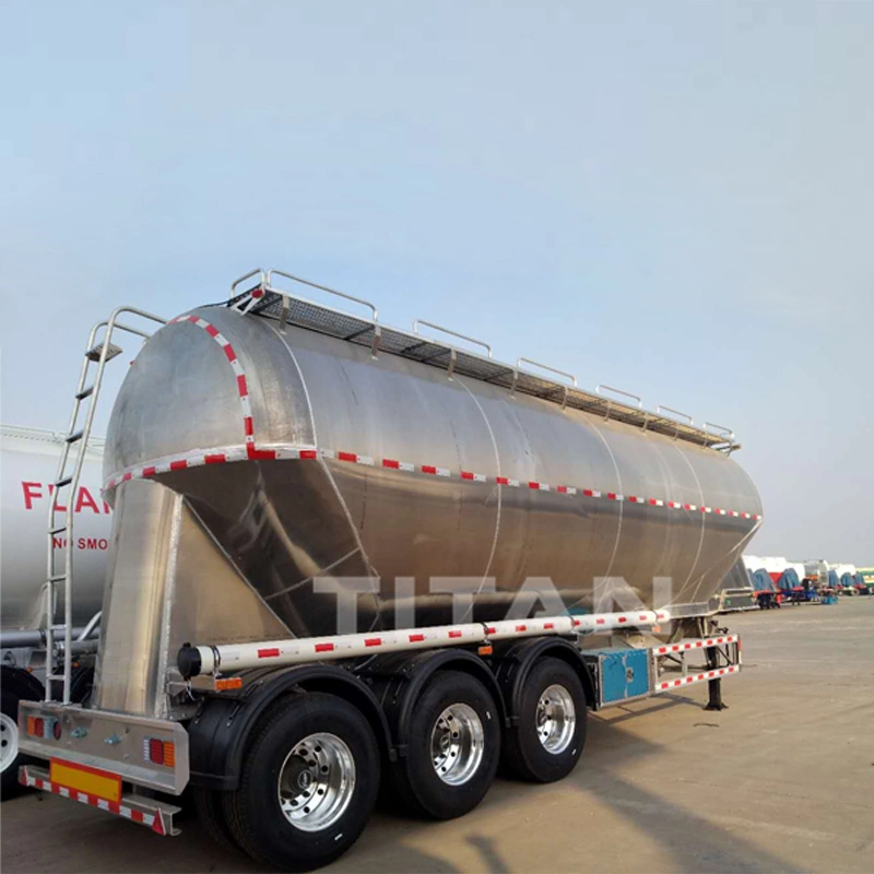 Flour Tank Trailer /25m3 Bulk Flour Tank Trailer/