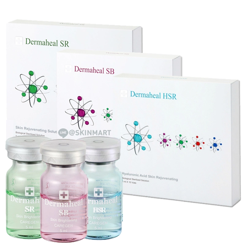 Dermaheal HSR piel rejuvenecimiento Anti-arrugas y Moisturizing solución para rejuvenecer Mesoterapia cutánea deshidratada envejecida Serum HSR ácido Hialurónico