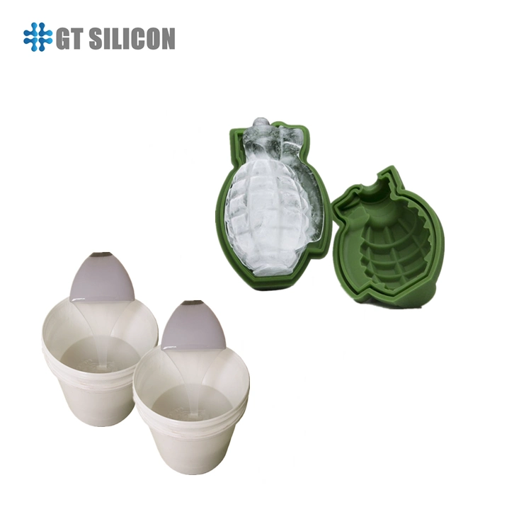 Platinum Silicone Rubber Resist Aging Acid Food Grade for Making Food Molds