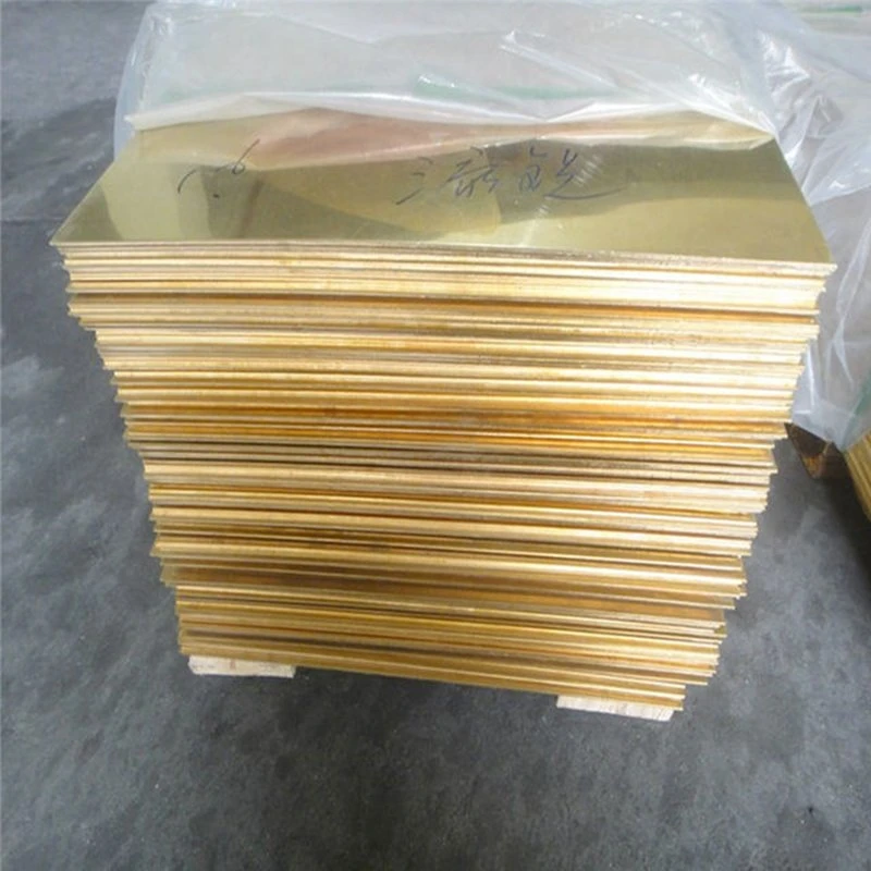 Metal Sheet Plate C28000 Thickness 0.3 - 60.0mm Brass Sheet