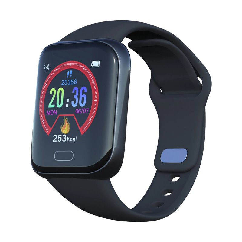 2023 OEM Fashionw27 Alta calidad Popular barato Deporte Registro lleno Toque Música Monitor mensaje Alerta Regalo Smartwatch