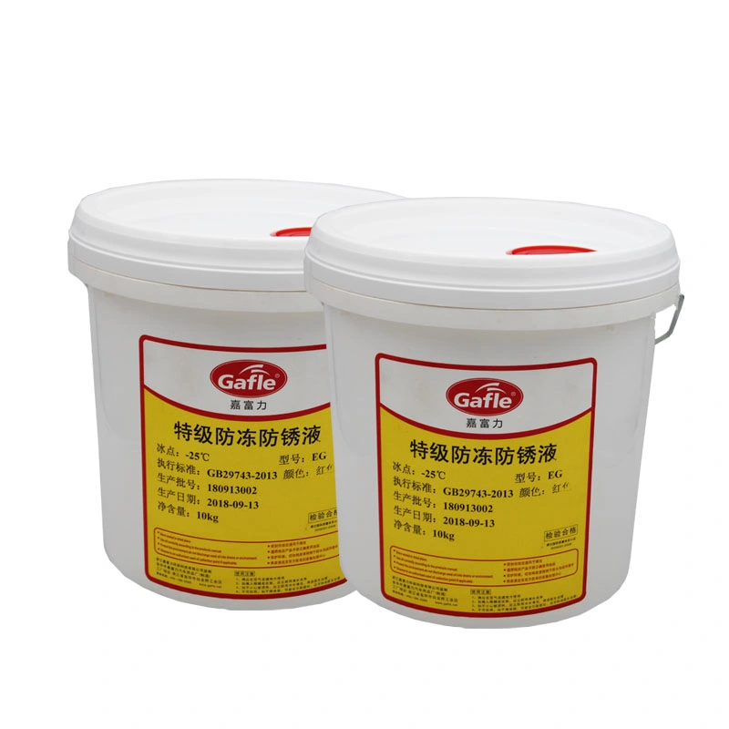 Gafle 10kg High quality/High cost performance Antifreeze Wholesale/Supplier Antifreeze Lubraicant Oil