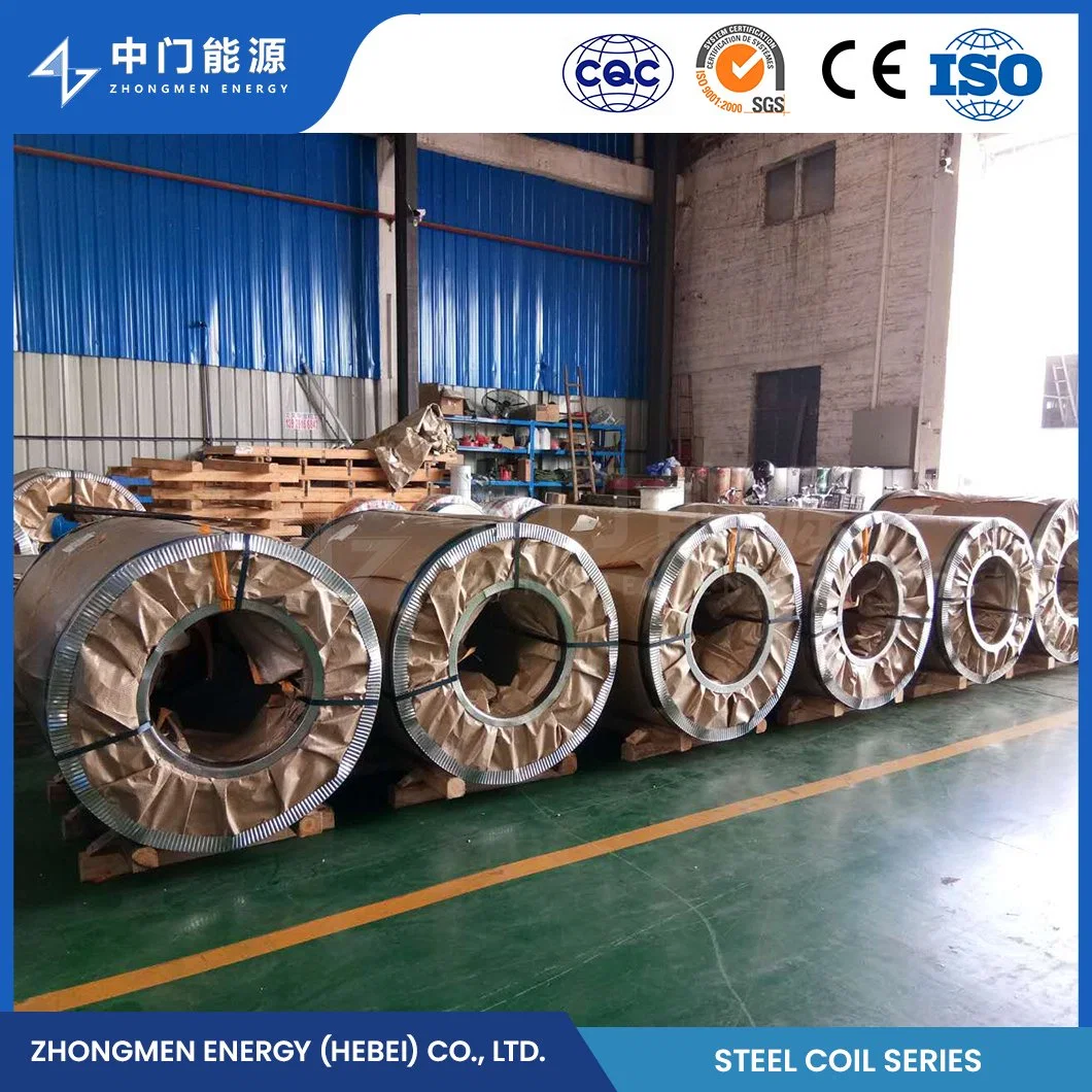 Zhongmen Energy Color Stainless Steel Strip Suppliers Stainless Steel Coils Grade 201 China 2ba Surface 200 Series Stainless Steel Coils