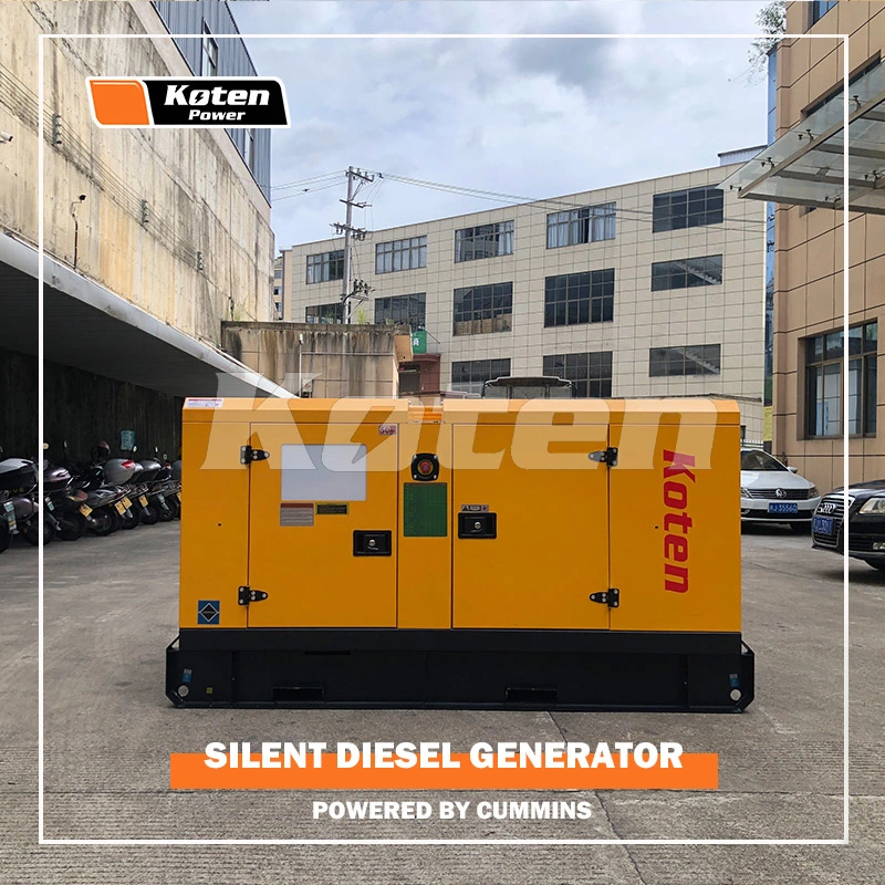 50Hz 24kw 30kVA Fawde Diesel Genset Silent Type with Cn Stage 3 Emission From Koten