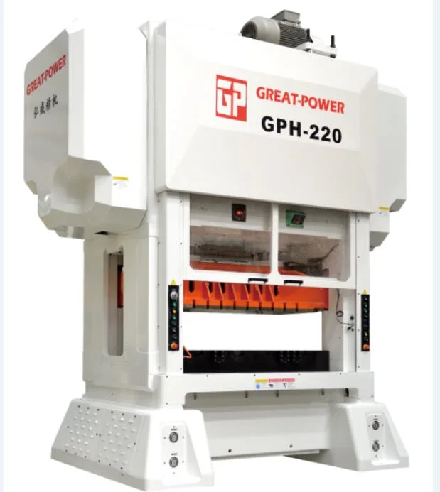 High Speed Stamping Power Press for Making Motor Rotors and Stators