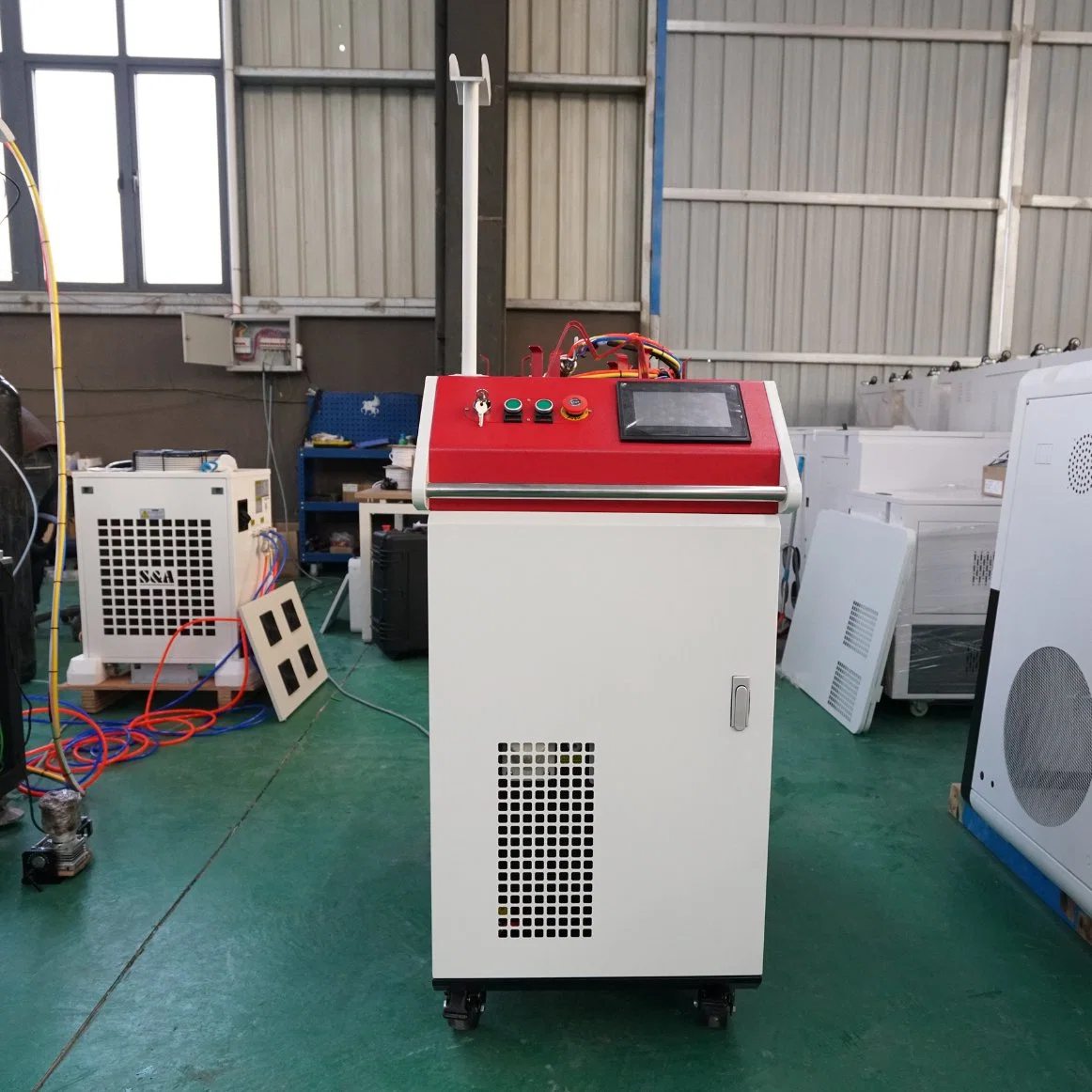 3 in 1 1kw 2kw Stainless Steel Laser Welding Cutting Cleaning Machine