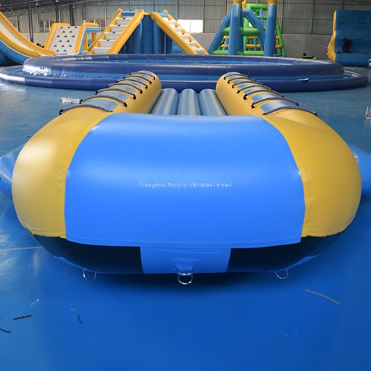 Arrow Banana Boat PVC Tarpaulin Inflatable Towable Water Boat