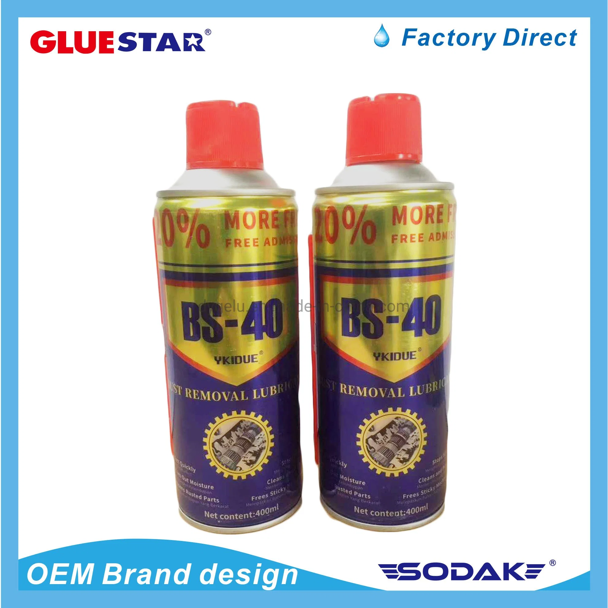 Automotive Lubricant Application Anti-Rust Lubricant Spray Penetrant Anti Rust Spray Rust Remover Spray