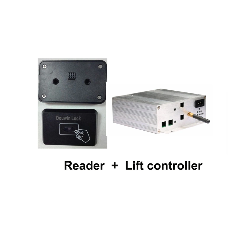 Bluetooth y WiFi Hotel Tarjeta sin llave de bloqueo elevador de Elevación Sistema de Control.